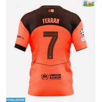 Barcelona Ferran Torres #7 Tredjedrakt 2025-26 Kortermet